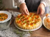 Artykuły: Menu dnia, 31 października: wegetariańska chorba, warzywna quiche i halloweenowe cake pops