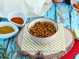 Przepis Ciecierzyca pieczona w piekarniku z curry