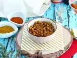 Przepis Ciecierzyca pieczona w piekarniku z curry