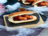 Przepis Krwawe hot dogi na halloween