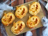 Przepis Ciastka francuskie na halloween