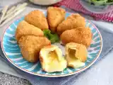 Przepis Camembert panierowany, rozpływający się i chrupiący