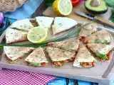 Przepis Quesadillas z kurczakiem i awokado