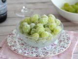 Przepis Winogrona z prosecco