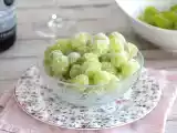 Przepis Winogrona z prosecco