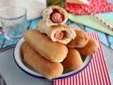 Przepis Psy spiro, domowe hot dogi
