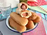 Przepis Psy spiro, domowe hot dogi