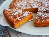 Przepis Tort z batatów i kokosa