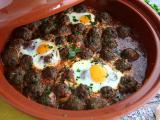Przepis Tajine z kefty (klopsiki z mięsa mielonego z przyprawami i ziołami)