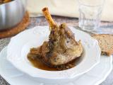 Przepis Myszy jagnięce confit z miodem i tymiankiem