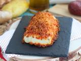 Przepis Dorsz w panierce z chorizo