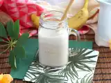 Przepis Wegański koktajl bananowy