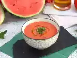 Przepis Zimna zupa arbuzowo-pomidorowa