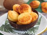 Przepis Brazylijskie babeczki kokosowe - queijadinhas