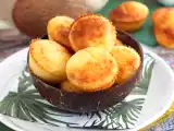 Przepis Brazylijskie babeczki kokosowe - queijadinhas