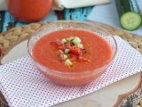 Przepis Świeże i łatwe gazpacho