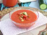 Przepis Świeże i łatwe gazpacho