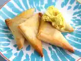 Przepis Samoussas z curry