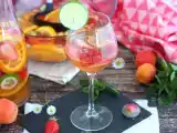 Przepis Sangria z białym winem - biała sangria