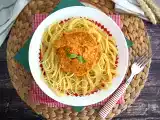 Przepis Czerwony sos pesto