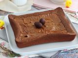 Przepis Brownie z resztkami wielkanocnych czekoladek