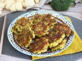 przepis Paszteciki z kalafiora i brokułów z curry