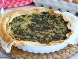 Przepis Tarta z boćwiną i tartym serem
