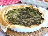 Przepis Tarta z boćwiną i tartym serem