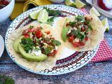 Przepis Wegetariańskie tacos z soczewicą