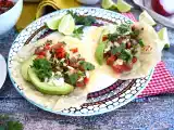 Przepis Wegetariańskie tacos z soczewicą