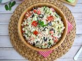 Przepis 100% wegetariańskie tabbouleh z kalafiora