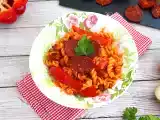 Przepis Makaron z chorizo