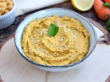Przepis Hummus z marchewką