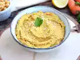 Przepis Hummus z marchewką