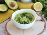 Przepis Hummus z awokado