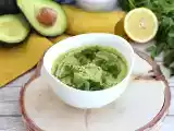Przepis Hummus z awokado