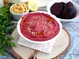 Przepis Hummus z buraków