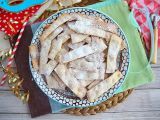Przepis Chiacchiere di carnevale - włoskie pieczone bugnes