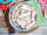 Przepis Chiacchiere di carnevale - włoskie pieczone bugnes