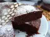 Przepis Torta caprese fondante