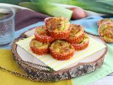 Przepis Muffiny z fondue porowym