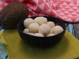 Przepis Kokosowe brigadeiros