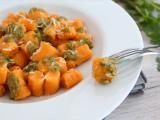 Przepis Gnocchi ze słodkich ziemniaków (łatwe gnocchi)