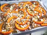 Przepis Pieczona dynia i ciecierzyca z rozmarynem i serem feta