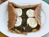 Przepis Galette z serem kozim i szpinakiem