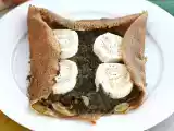 Przepis Galette z serem kozim i szpinakiem