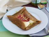 Przepis Włoska galette gryczana