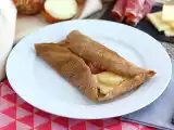 Przepis Galette gryczana z serem raclette