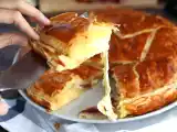 Przepis Ciasto raclette