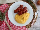 Przepis Dioty sabaudzkie z polentą i serem comté